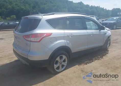 2015 Ford Escape Se из США, поврежденный, VIN 1FMCU9GX0FUC31521